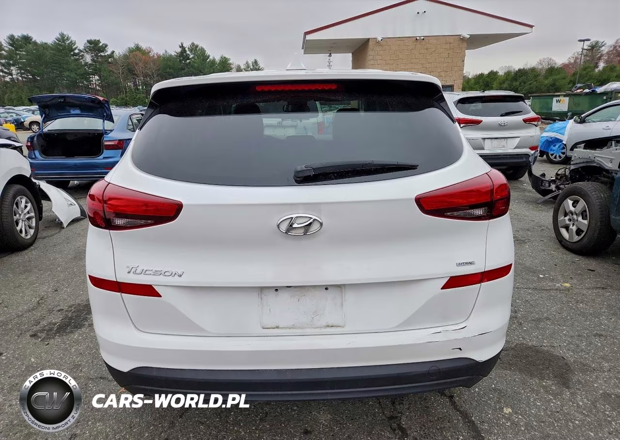 2019 Hyundai Tucson Se VIN:KM8J2CA46KU970962 - 6