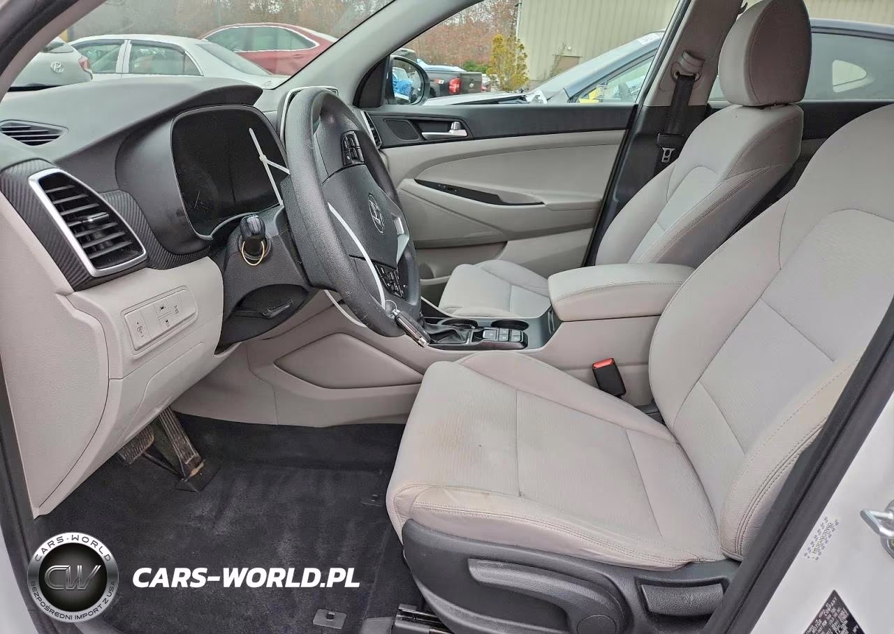 2019 Hyundai Tucson Se VIN:KM8J2CA46KU970962 - 7
