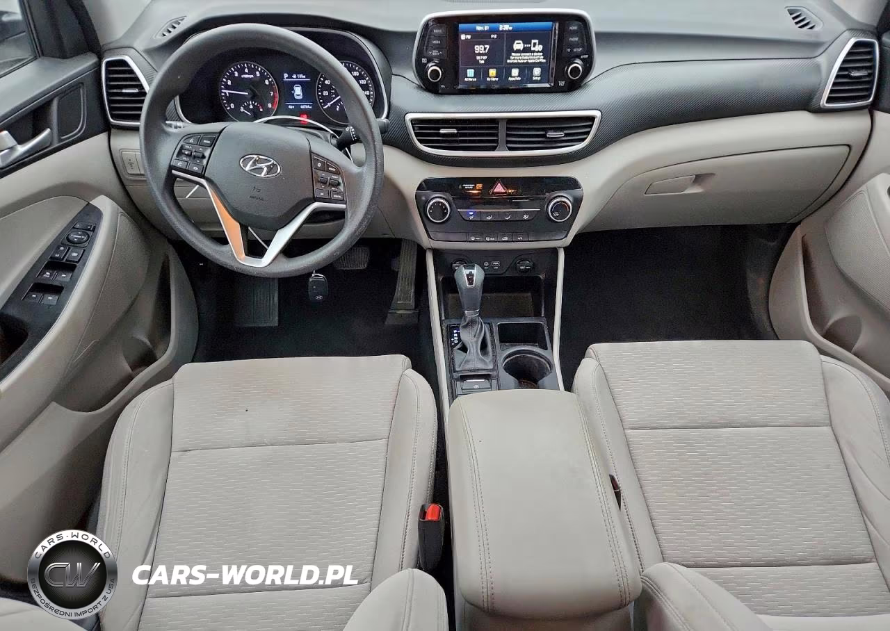 2019 Hyundai Tucson Se VIN:KM8J2CA46KU970962 - 8