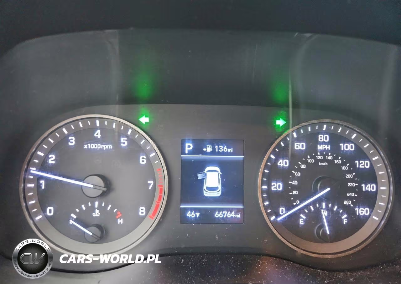 2019 Hyundai Tucson Se VIN:KM8J2CA46KU970962 - 9