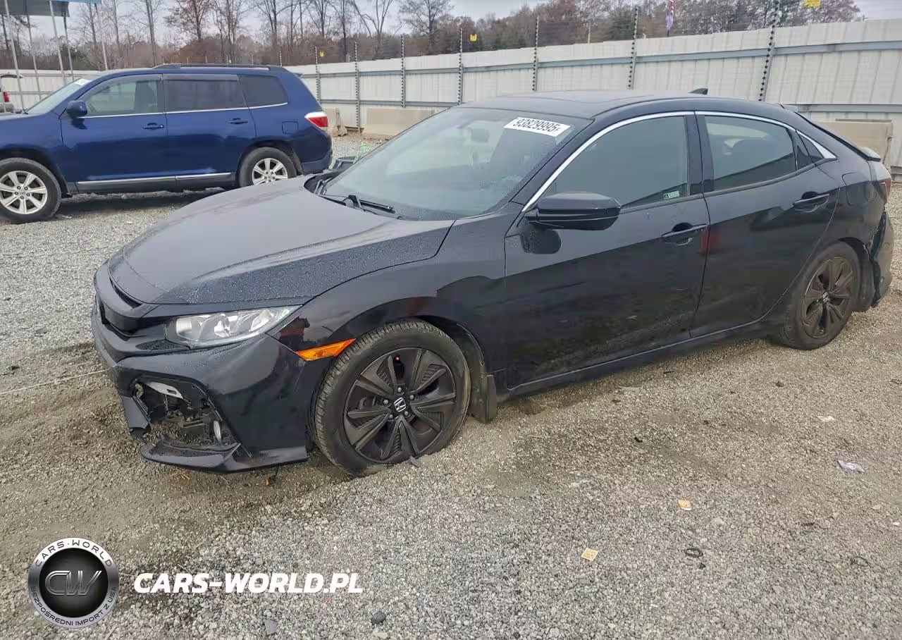 2018 Honda Civic Ex