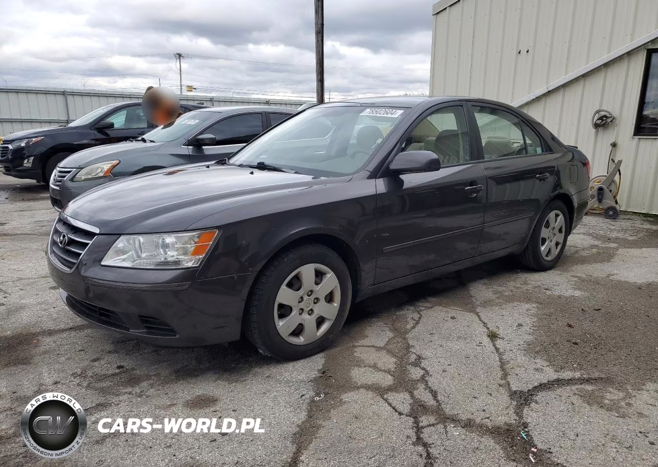 2009 Hyundai Sonata Gls