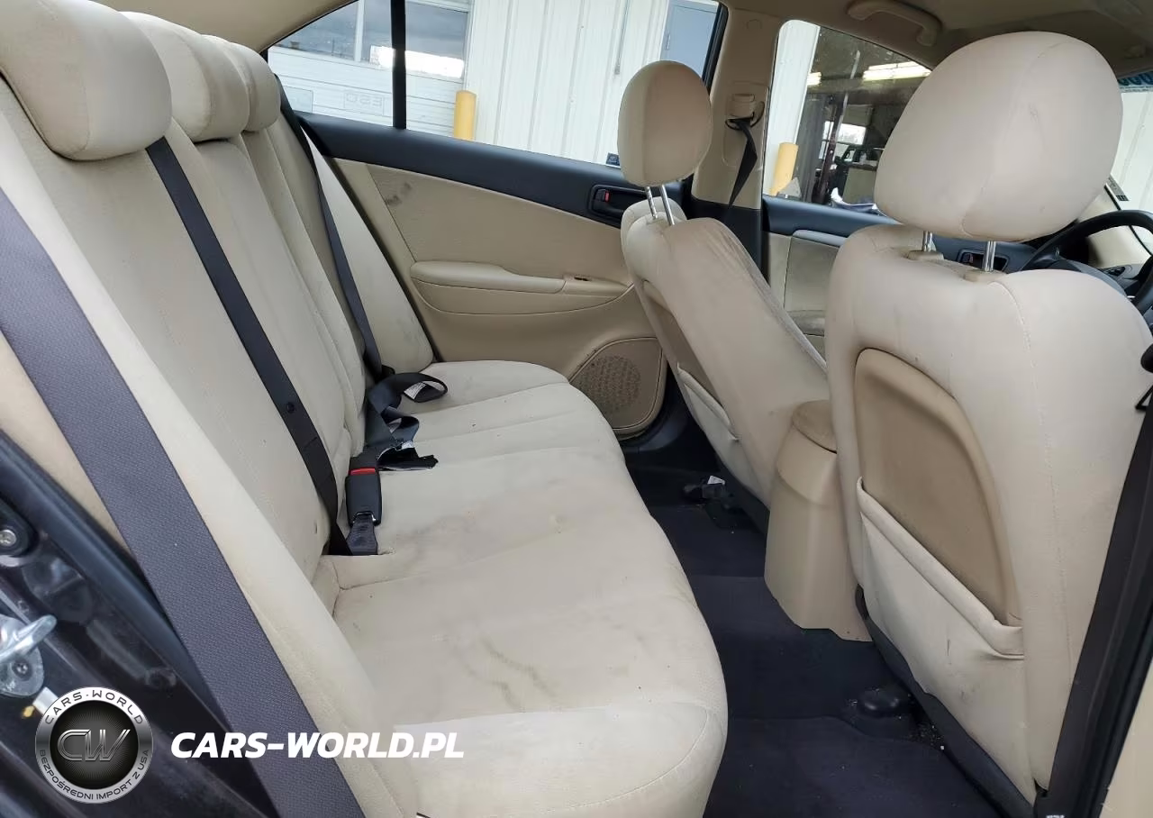 2009 Hyundai Sonata Gls VIN:5NPET46C89H421342 - 10