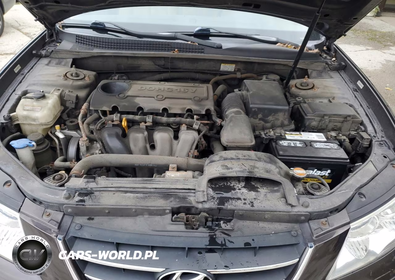 2009 Hyundai Sonata Gls VIN:5NPET46C89H421342 - 11