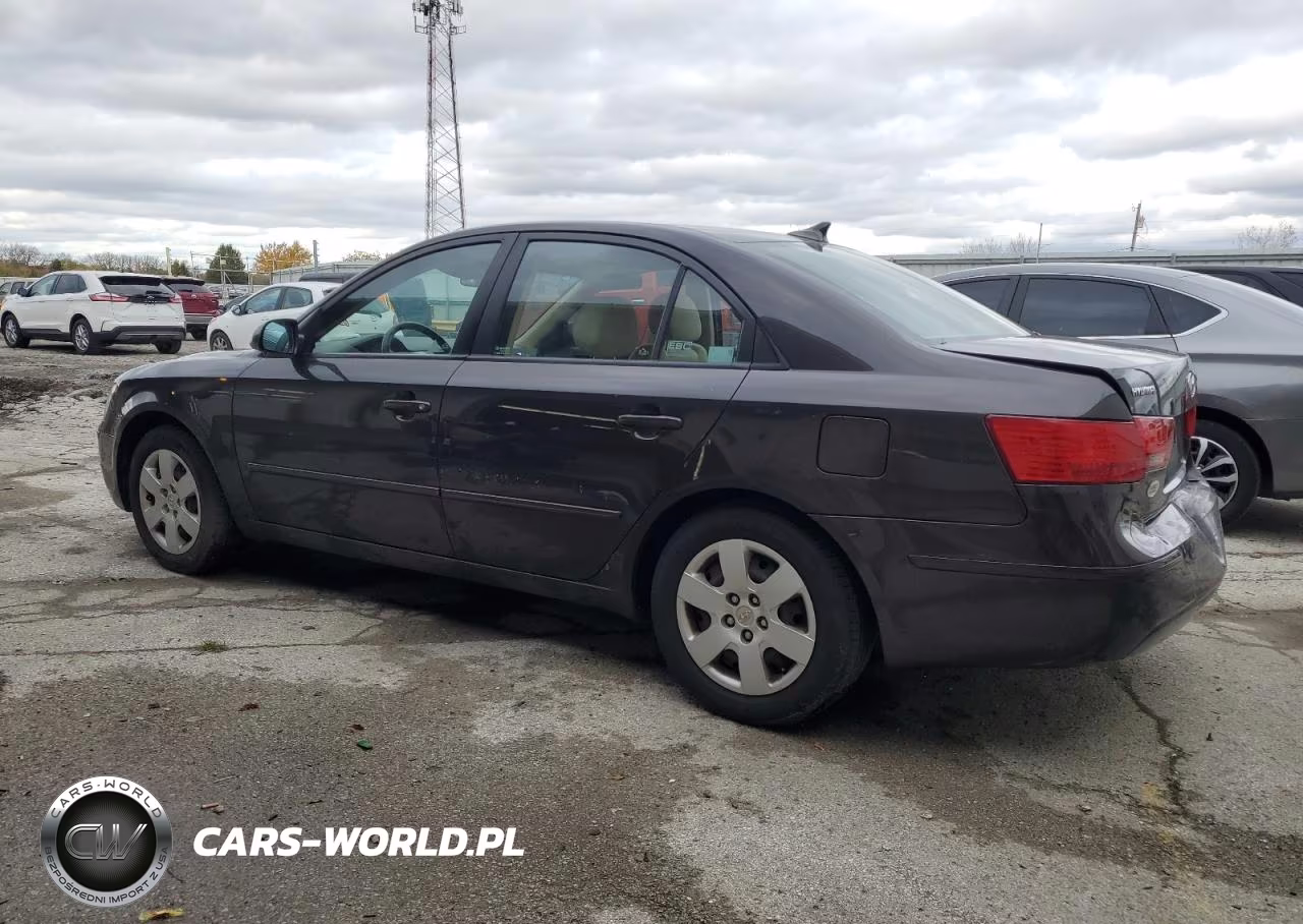 2009 Hyundai Sonata Gls VIN:5NPET46C89H421342 - 2