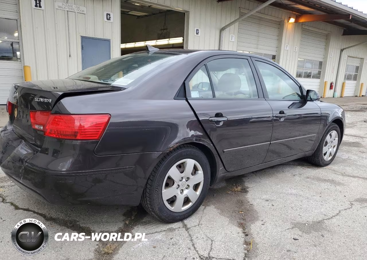 2009 Hyundai Sonata Gls VIN:5NPET46C89H421342 - 3
