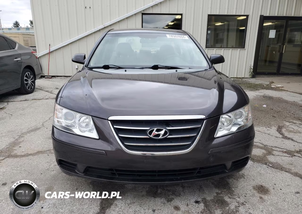 2009 Hyundai Sonata Gls VIN:5NPET46C89H421342 - 5