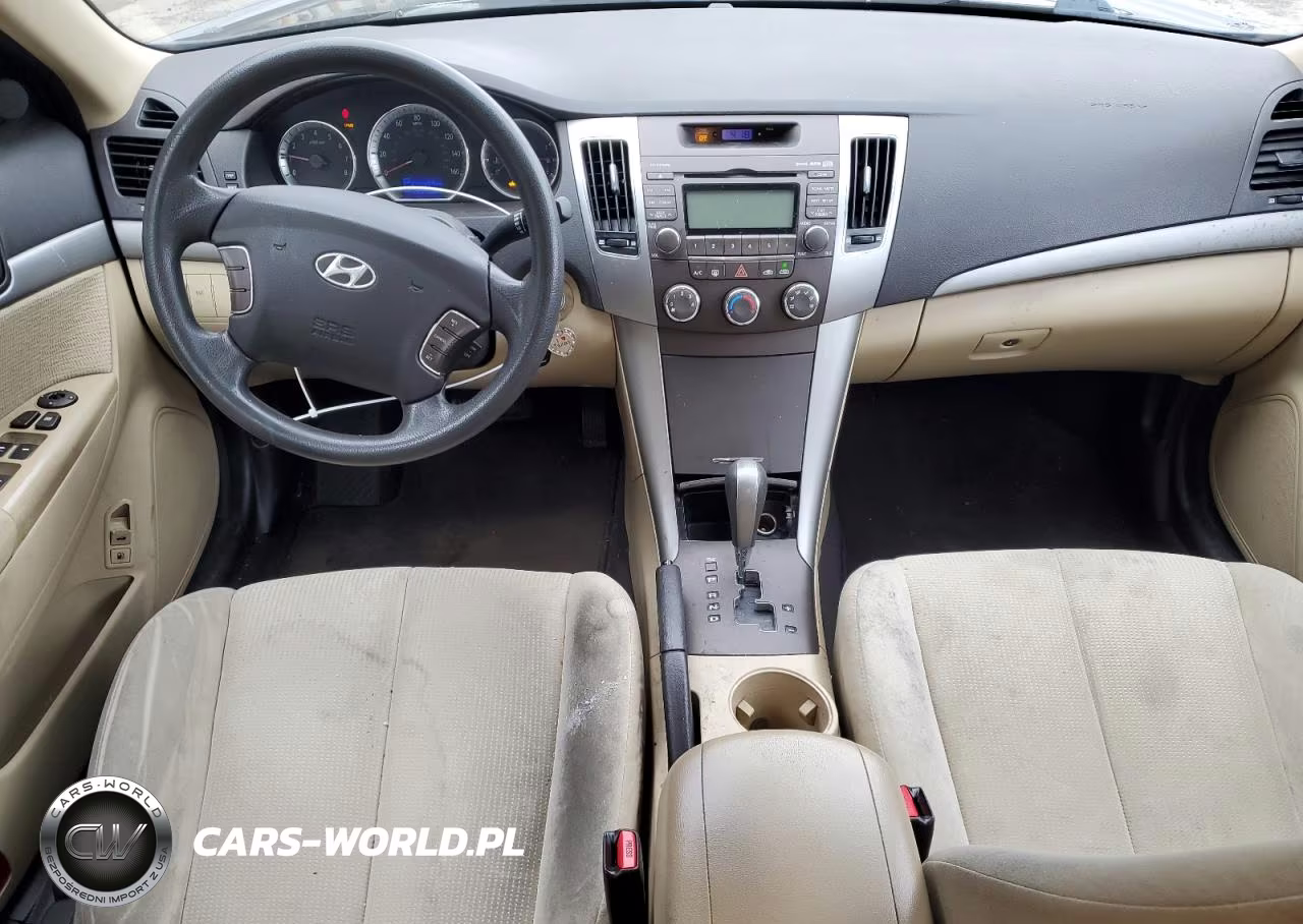 2009 Hyundai Sonata Gls VIN:5NPET46C89H421342 - 8