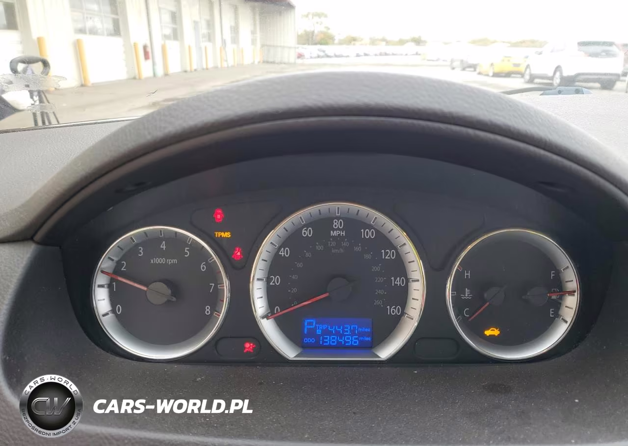 2009 Hyundai Sonata Gls VIN:5NPET46C89H421342 - 9