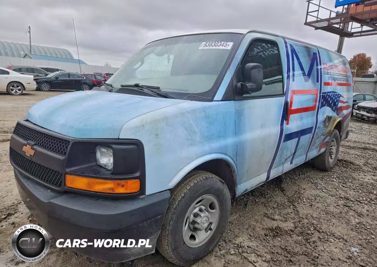 2017 Chevrolet Express G2500