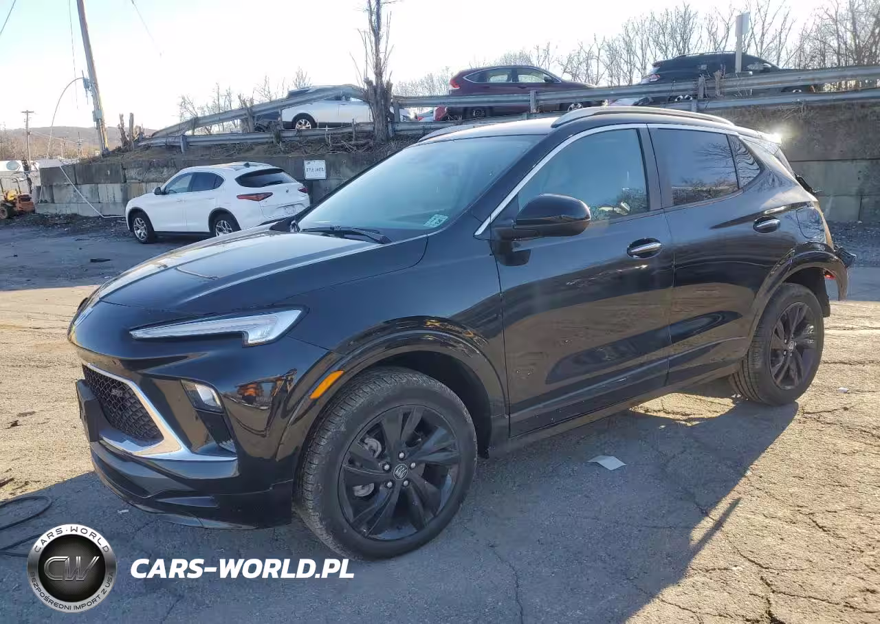 2024 Buick Encore Gx Sport Touring