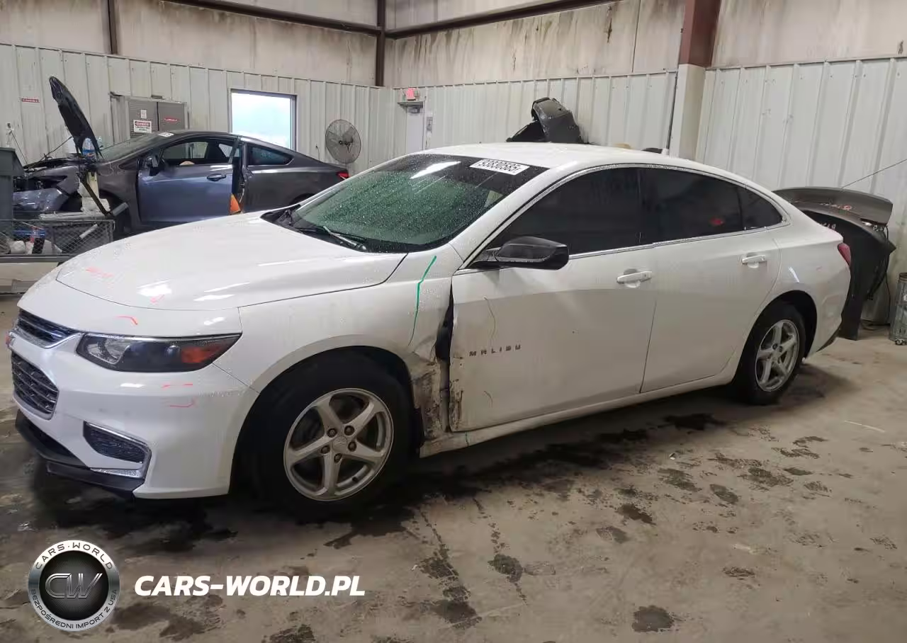 2018 Chevrolet Malibu Ls