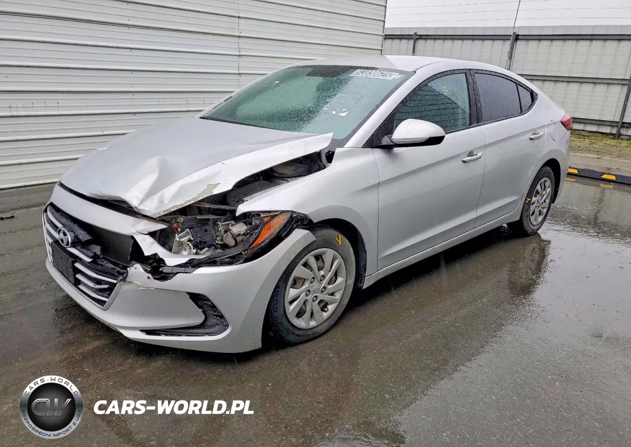 2018 Hyundai Elantra Se