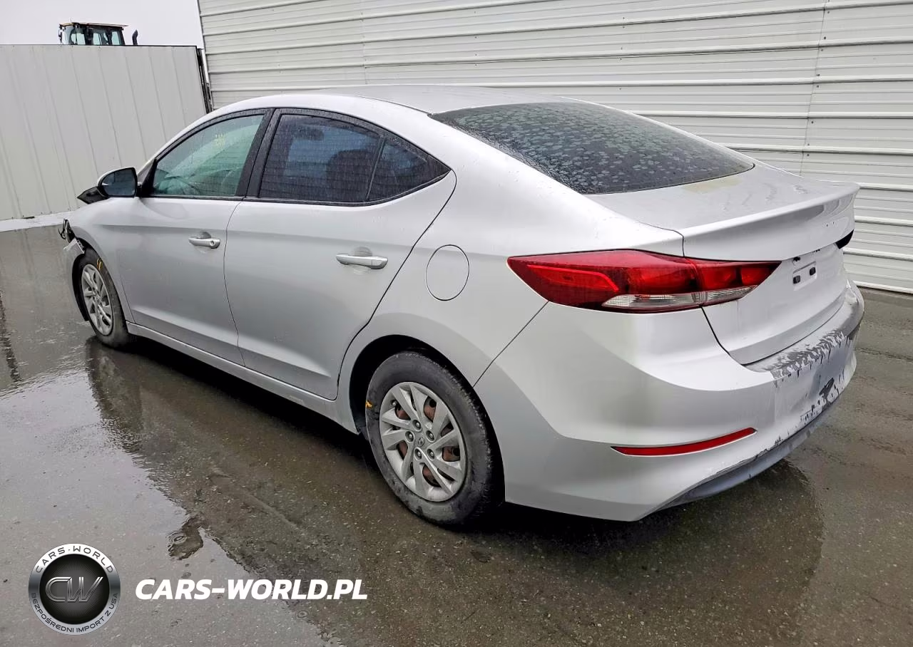 2018 Hyundai Elantra Se VIN:KMHD74LF2JU679067 - 2
