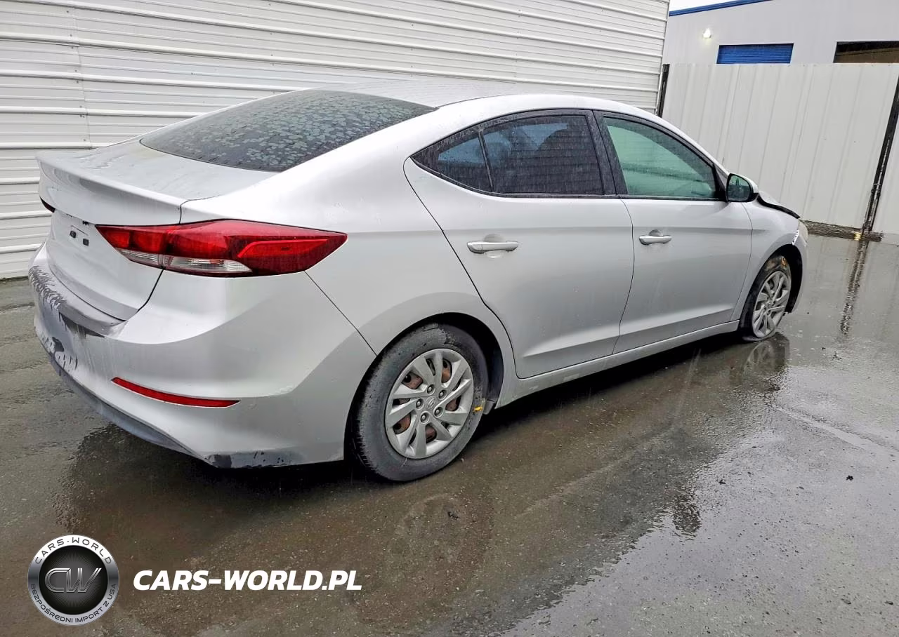 2018 Hyundai Elantra Se VIN:KMHD74LF2JU679067 - 3