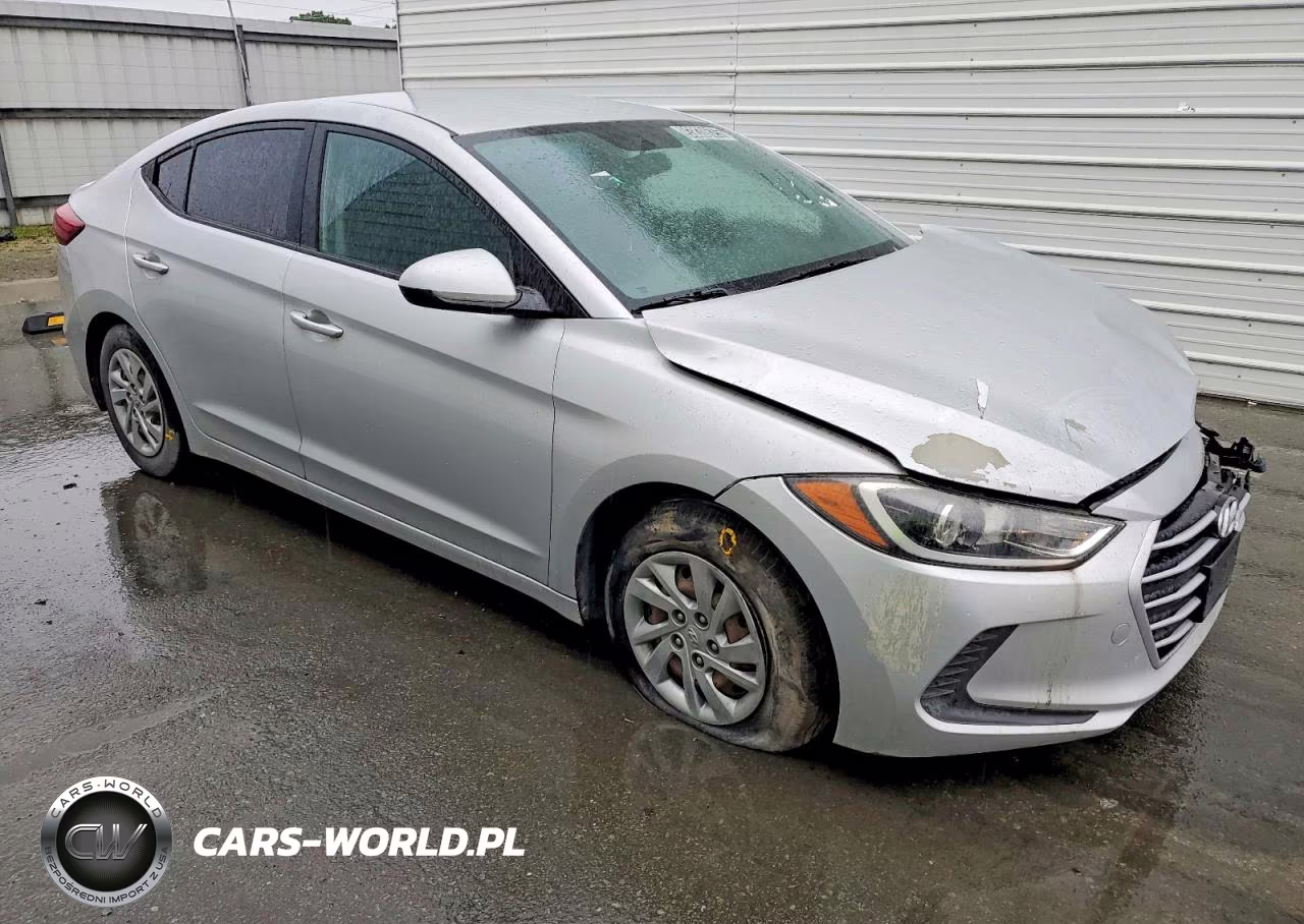 2018 Hyundai Elantra Se VIN:KMHD74LF2JU679067 - 4