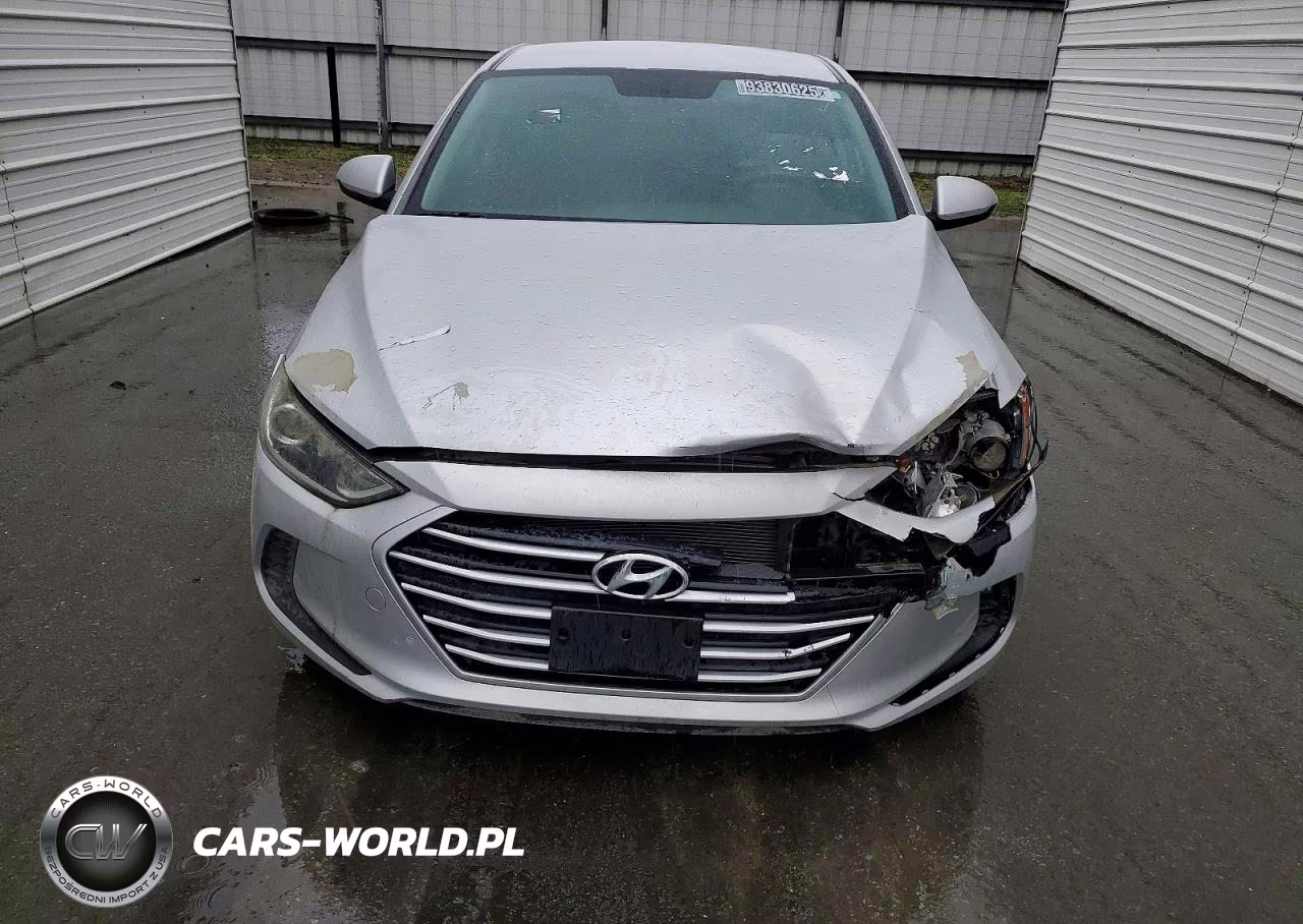 2018 Hyundai Elantra Se VIN:KMHD74LF2JU679067 - 5