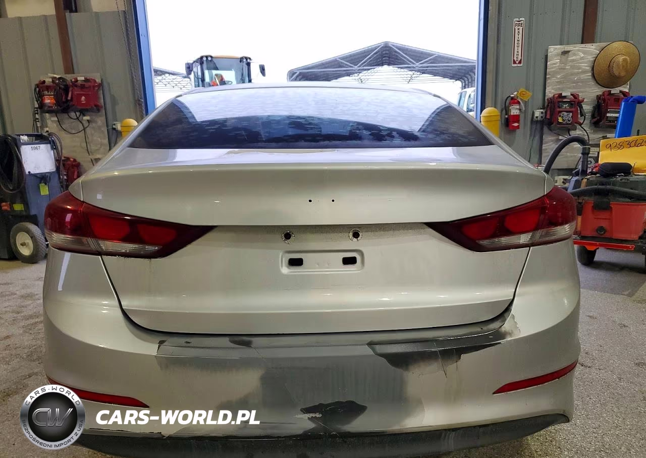 2018 Hyundai Elantra Se VIN:KMHD74LF2JU679067 - 6