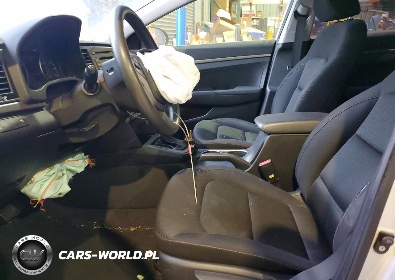 2018 Hyundai Elantra Se VIN:KMHD74LF2JU679067 - 7