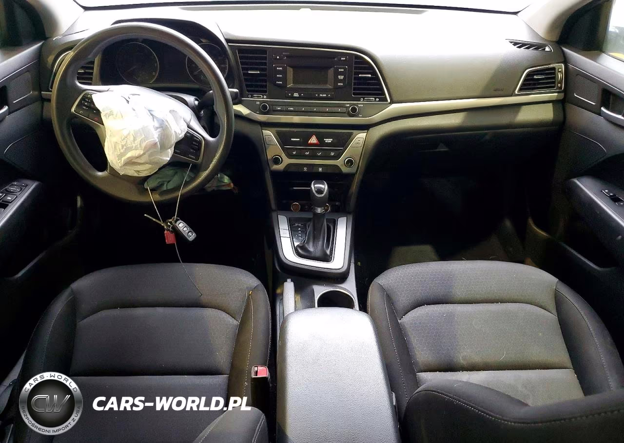 2018 Hyundai Elantra Se VIN:KMHD74LF2JU679067 - 8