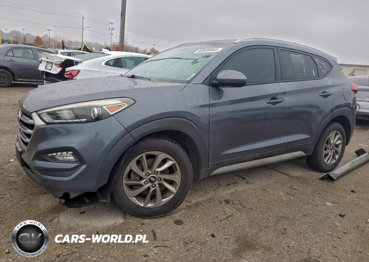 2017 Hyundai Tucson Limited