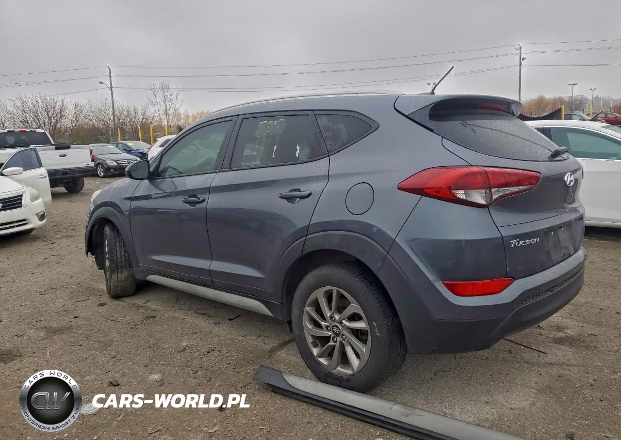 2017 Hyundai Tucson Limited VIN:KM8J33A48HU439736 - 2