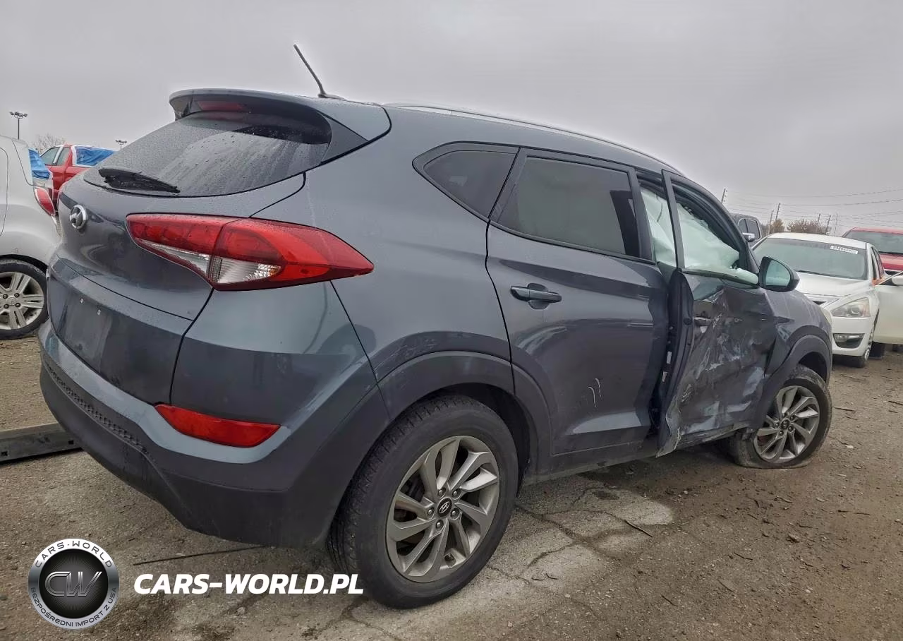 2017 Hyundai Tucson Limited VIN:KM8J33A48HU439736 - 3