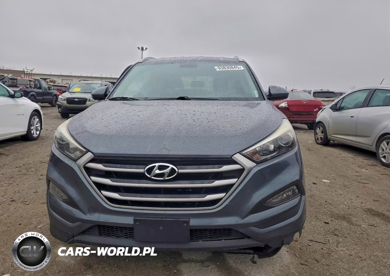 2017 Hyundai Tucson Limited VIN:KM8J33A48HU439736 - 5