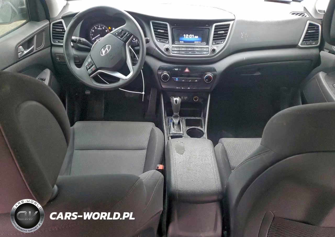 2017 Hyundai Tucson Limited VIN:KM8J33A48HU439736 - 8