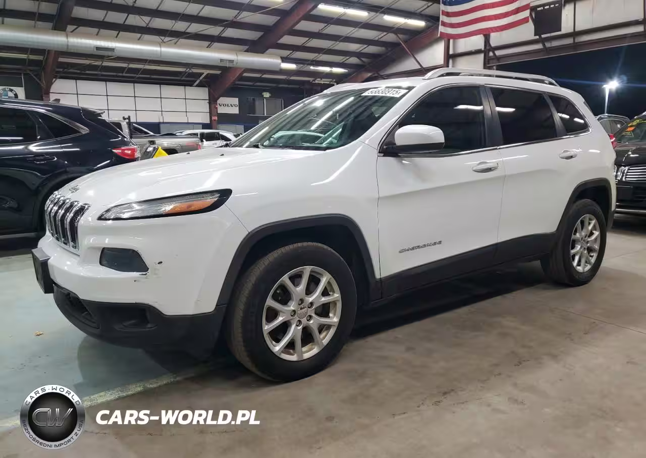 2014 Jeep Cherokee Latitude