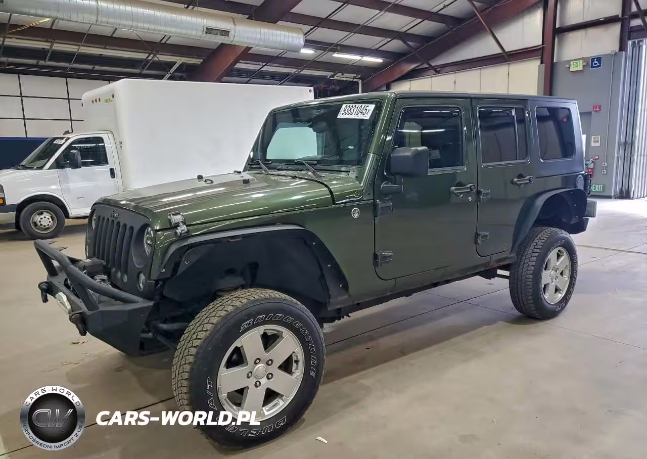 2008 Jeep Wrangler Unlimited X