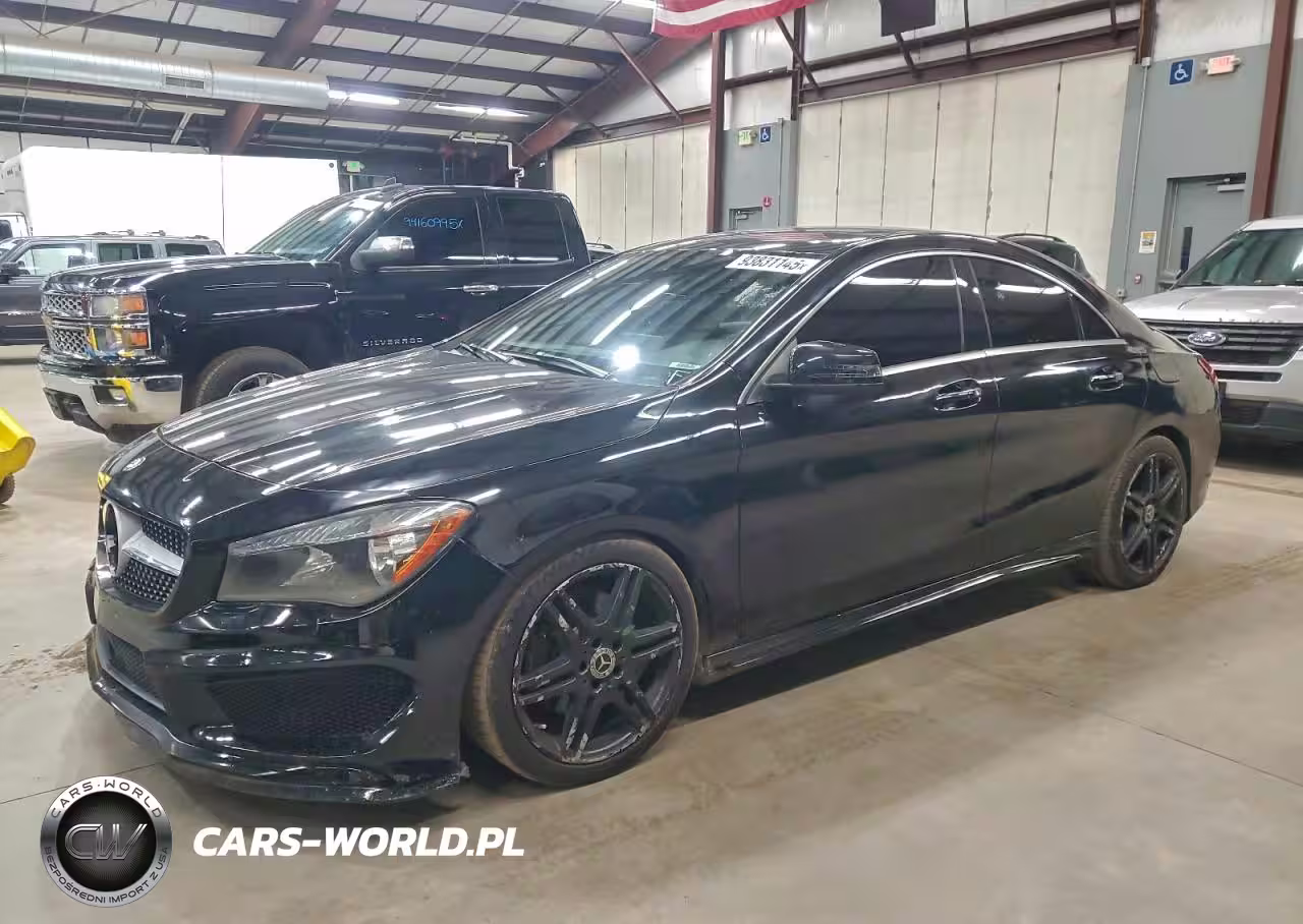 2016 Mercedes-Benz Cla 250 4Matic