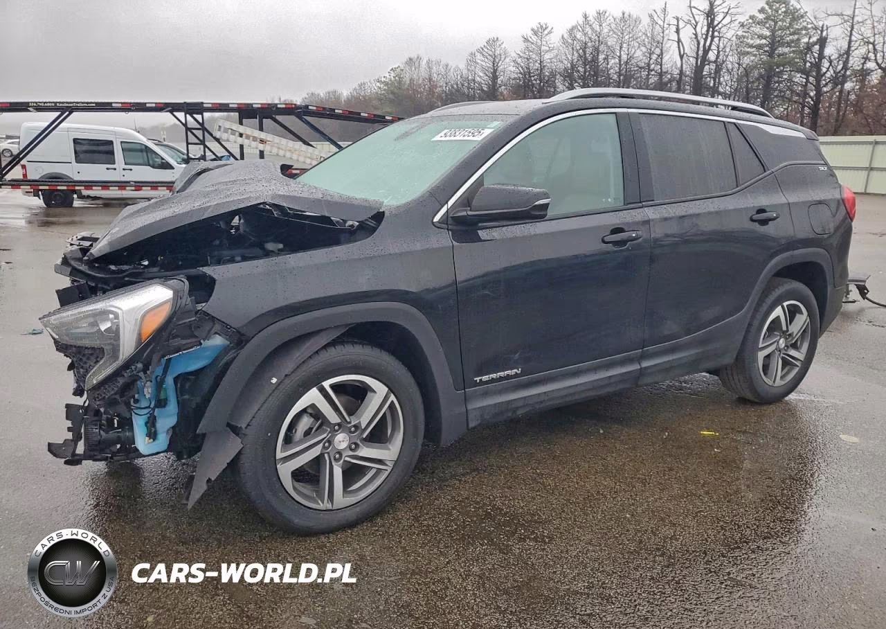 2021 GMC Terrain Slt