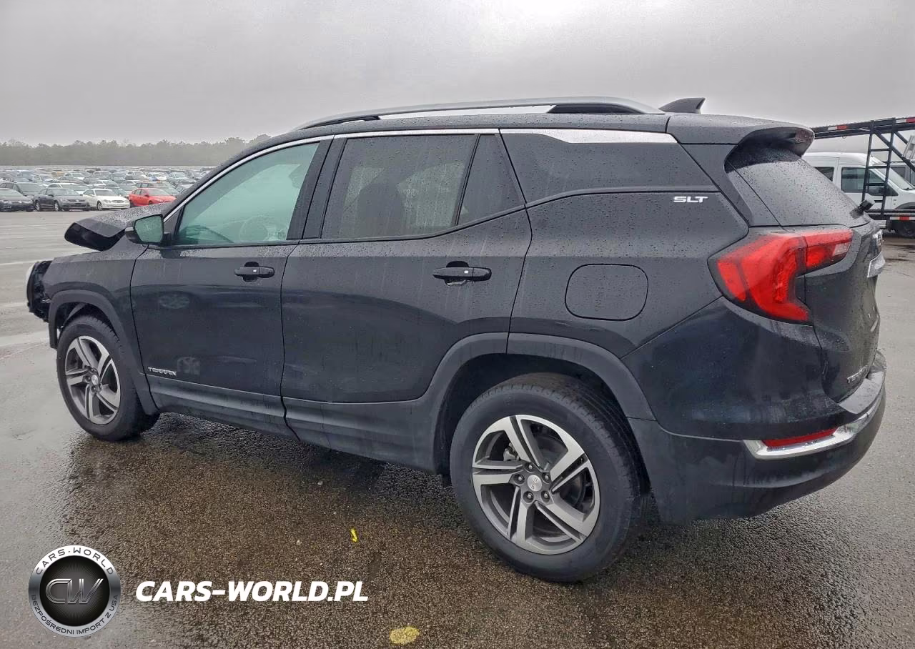 2021 GMC Terrain Slt VIN:3GKALVEV4ML302868 - 2