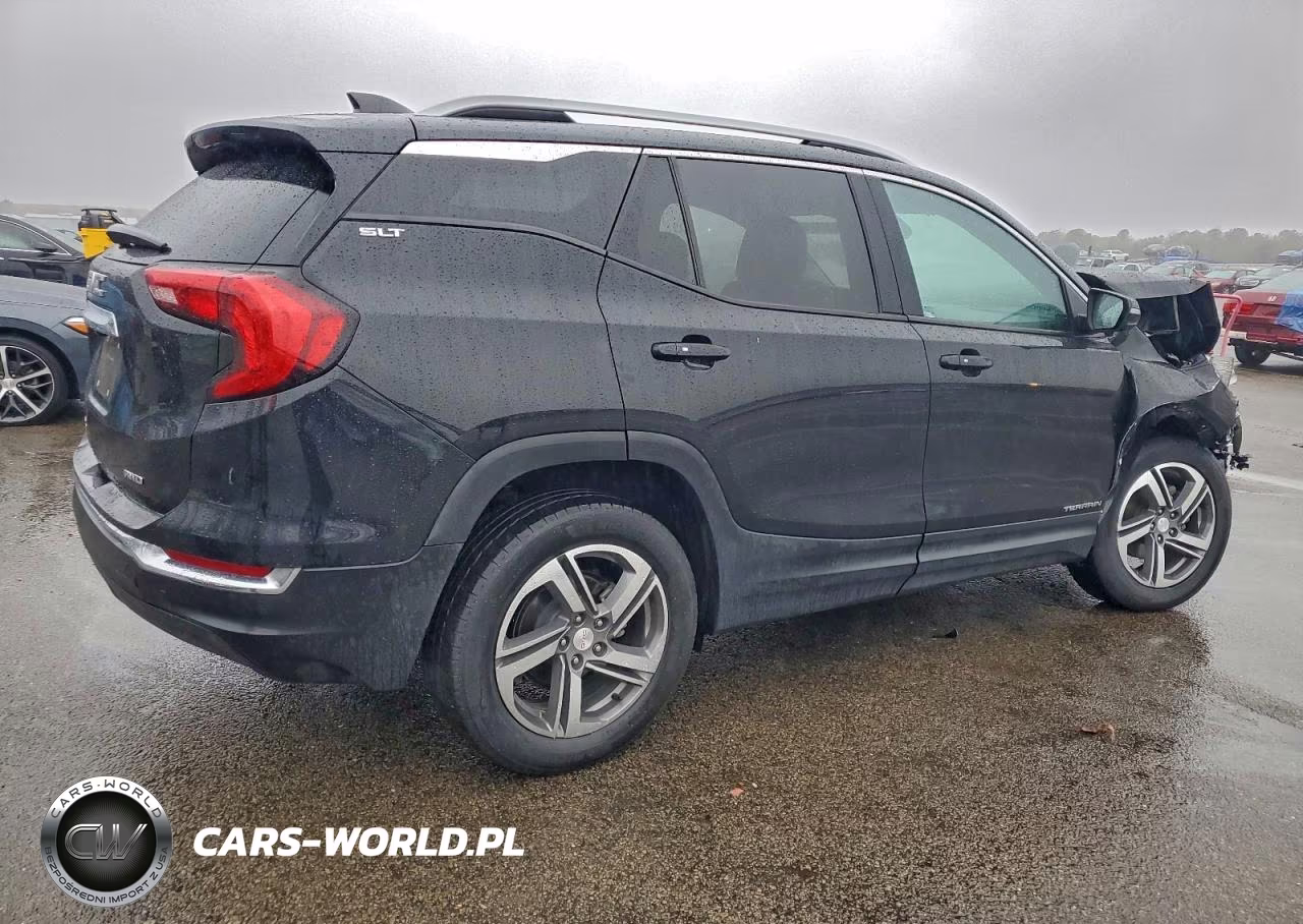 2021 GMC Terrain Slt VIN:3GKALVEV4ML302868 - 3