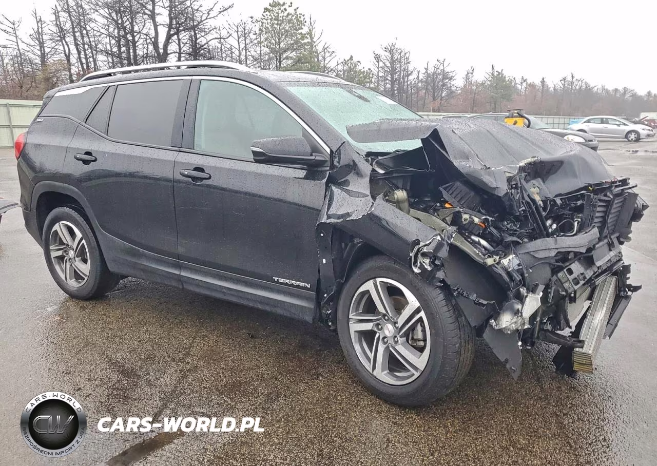 2021 GMC Terrain Slt VIN:3GKALVEV4ML302868 - 4