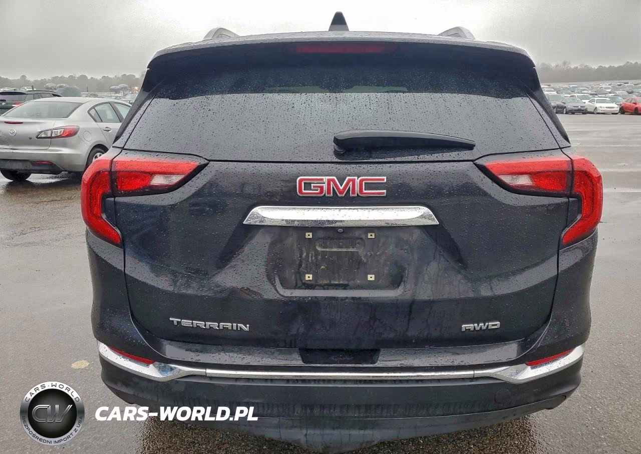 2021 GMC Terrain Slt VIN:3GKALVEV4ML302868 - 6