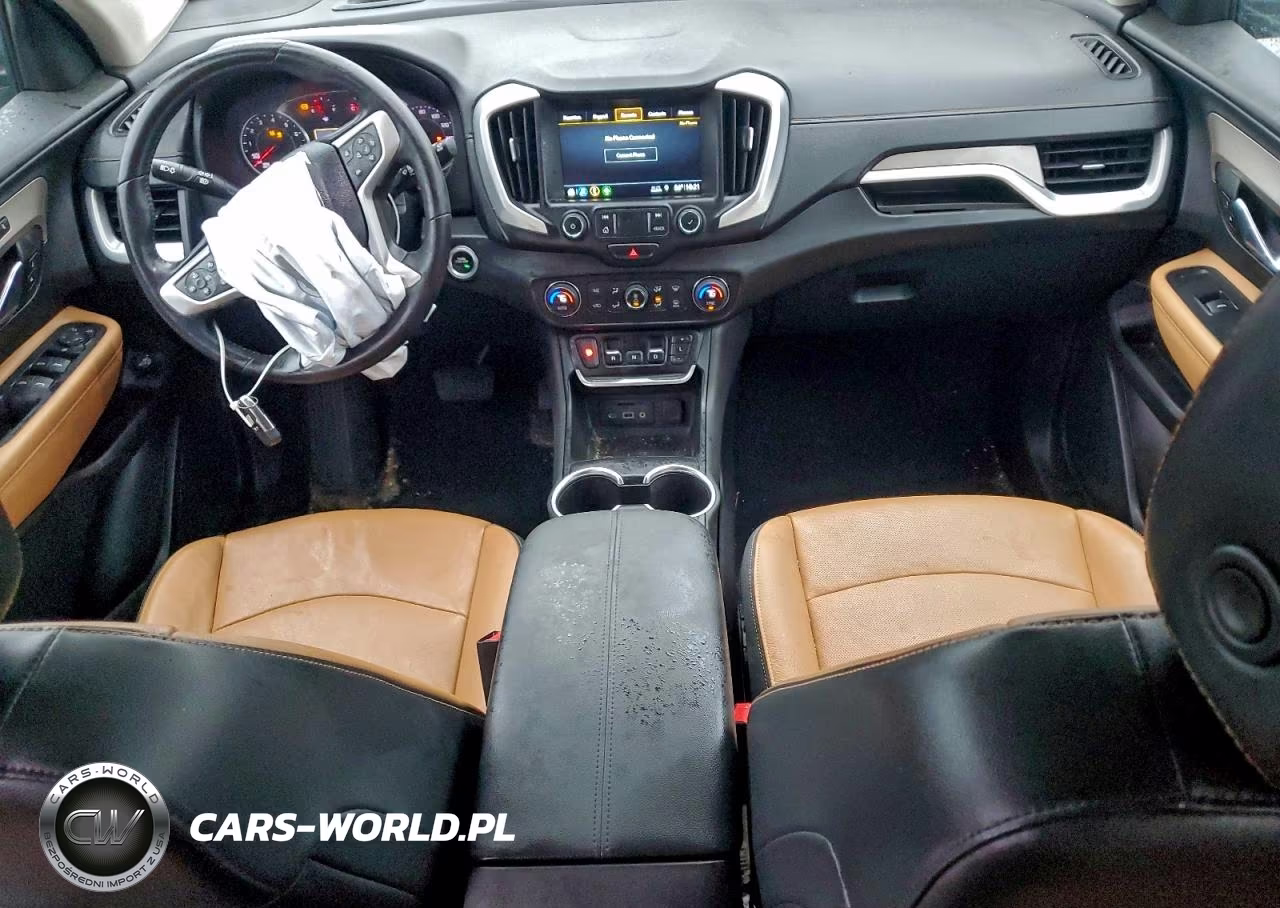2021 GMC Terrain Slt VIN:3GKALVEV4ML302868 - 8