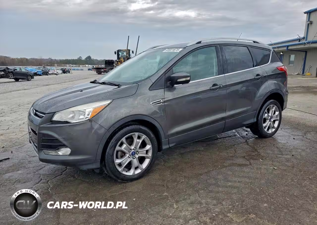 2015 Ford Escape Titanium