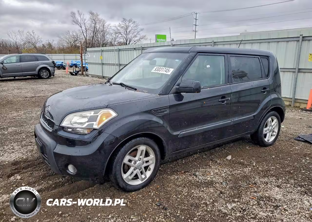 2011 Kia Soul +