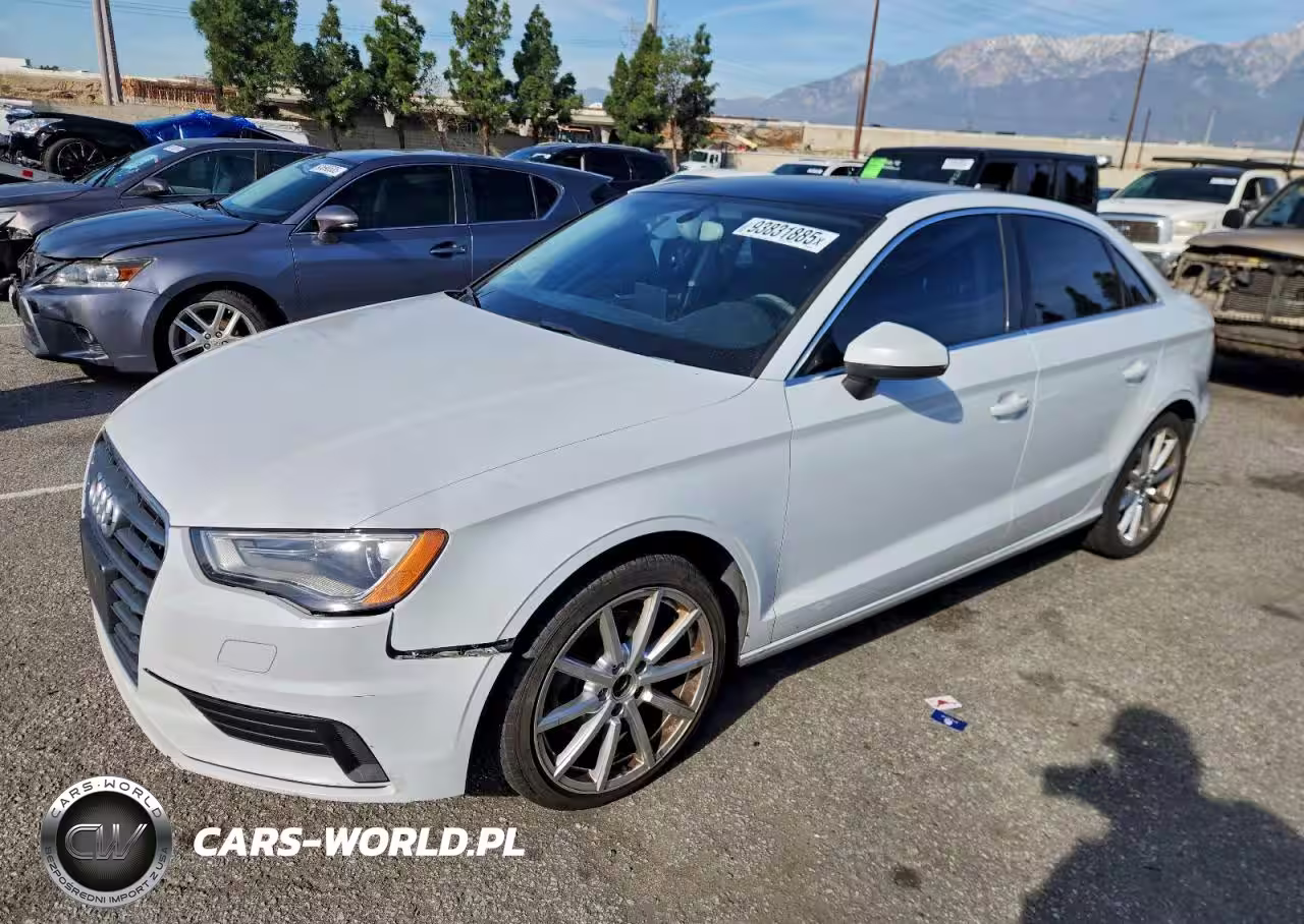 2015 Audi A3 Premium