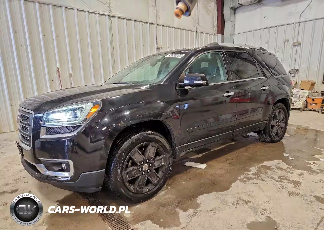 2017 GMC Acadia Limited Slt-2