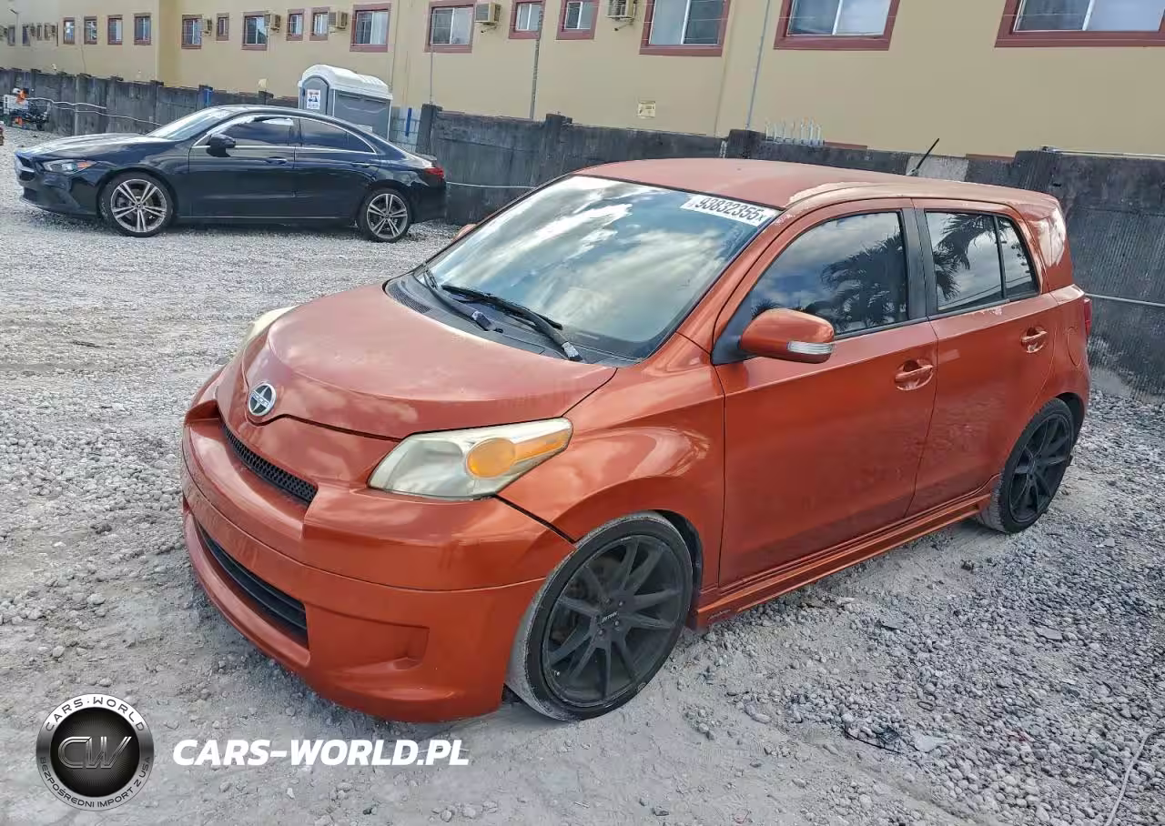 2008 Toyota Scion Xd