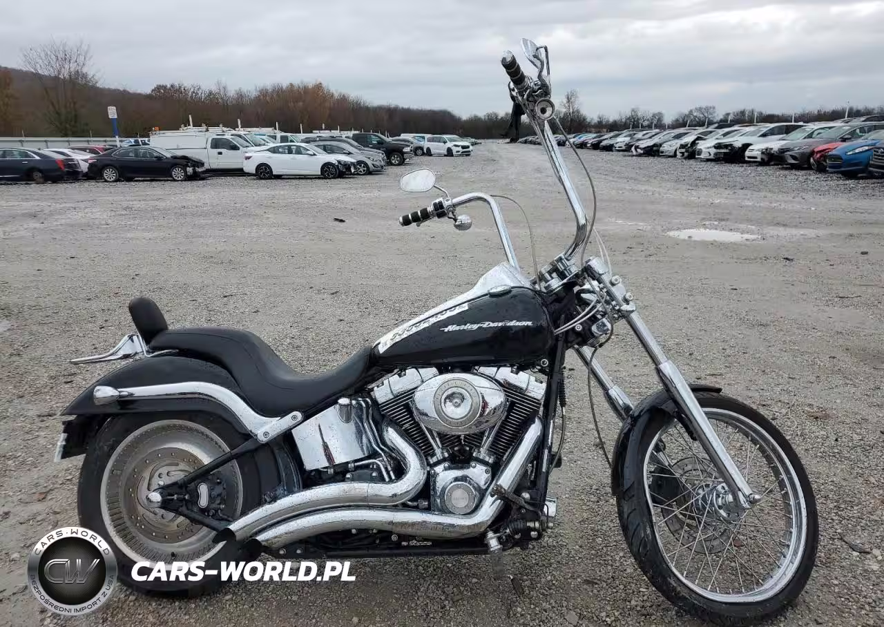 2007 Harley-Davidson Fxstd