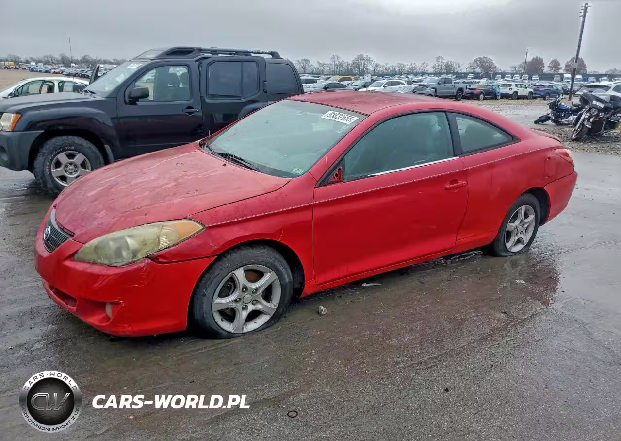 2004 Toyota Camry Solara Se