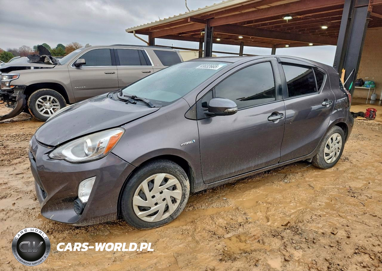 2015 Toyota Prius C