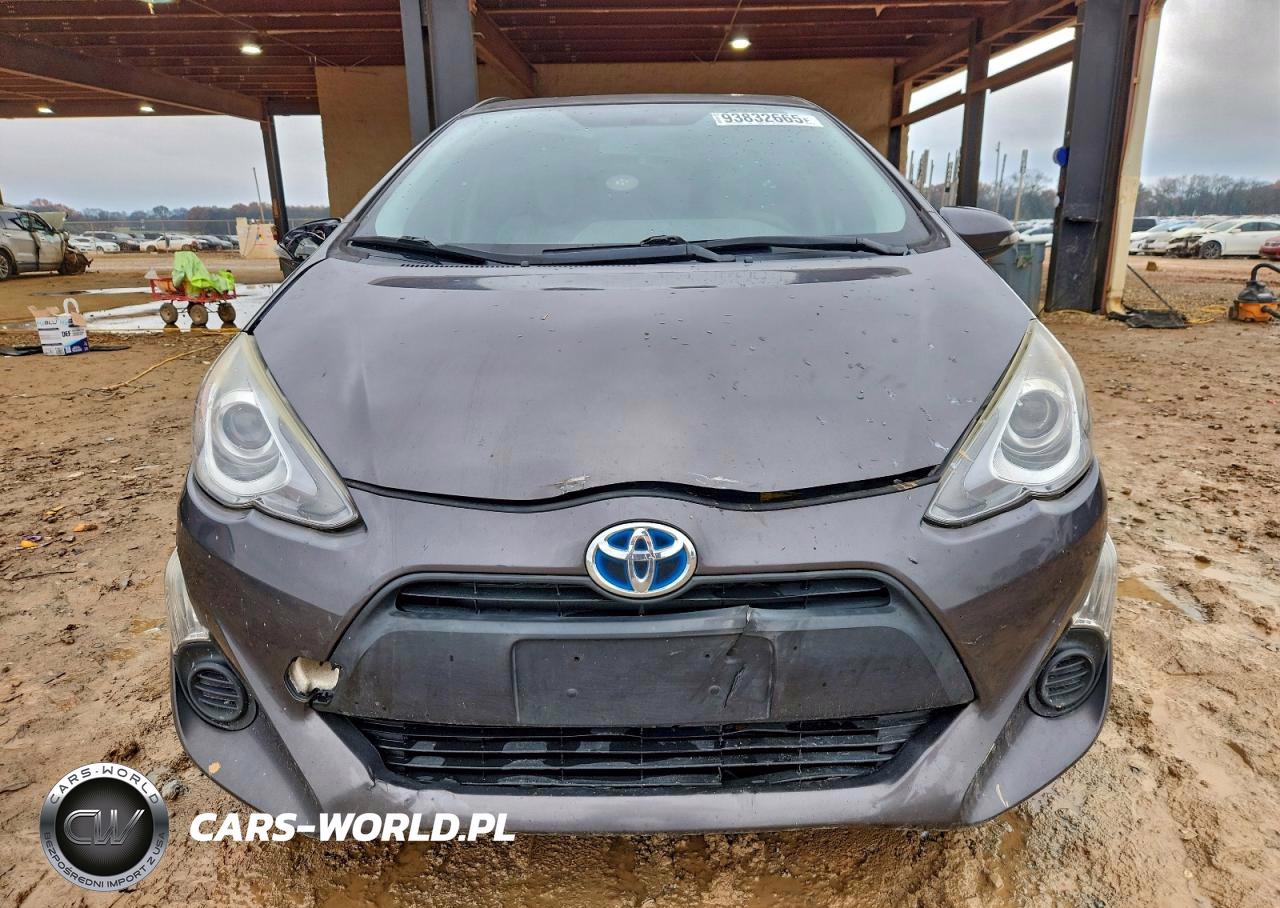 2015 Toyota Prius C VIN:JTDKDTB3XF1578471 - 5