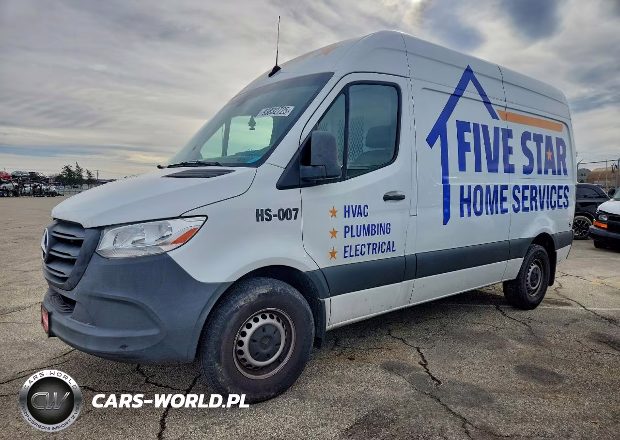 2021 Mercedes Benz Sprinter Delivery Van