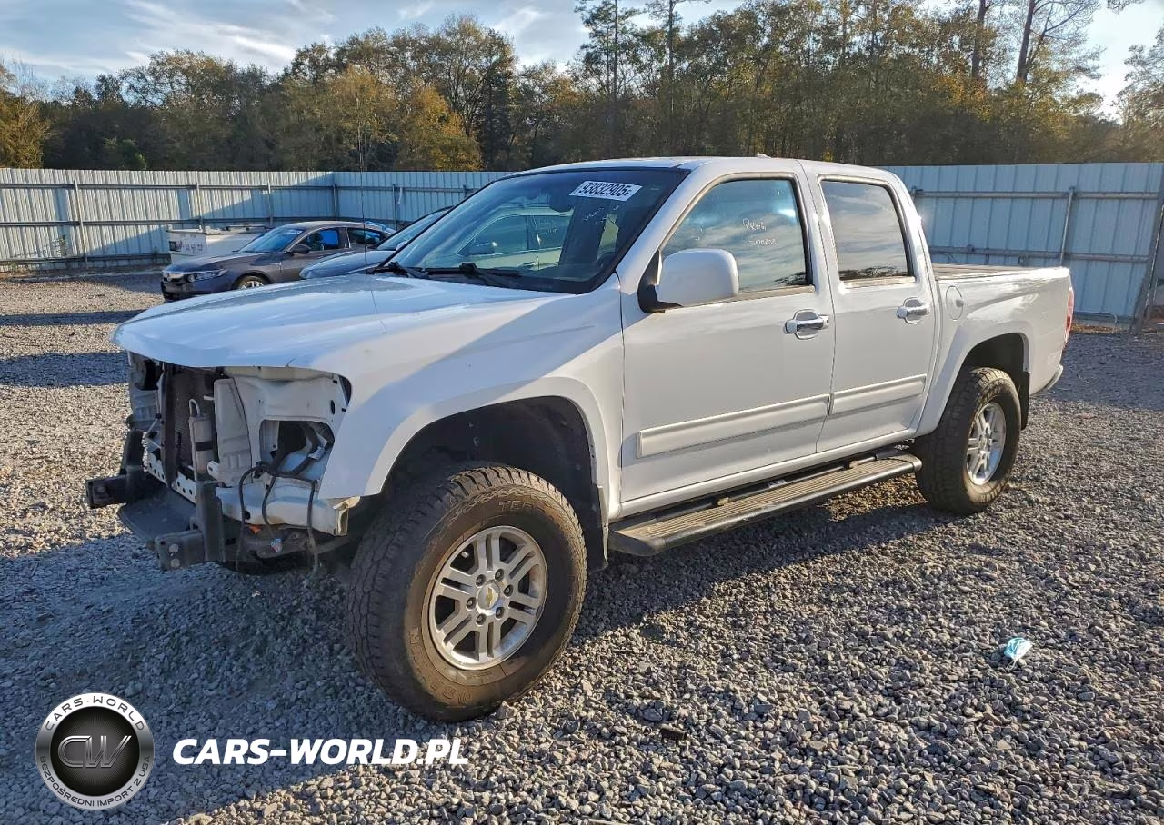 2012 Chevrolet Colorado Lt