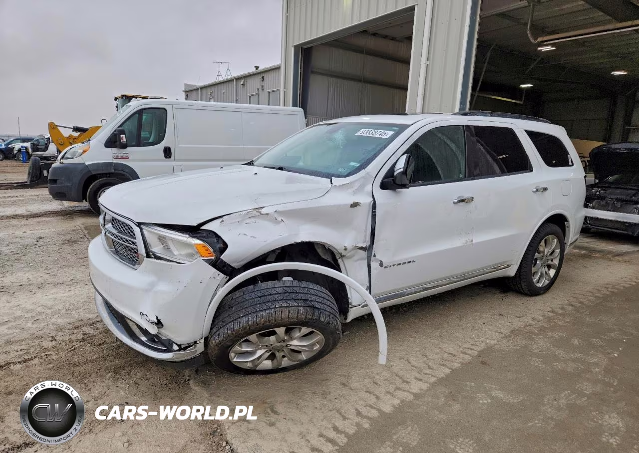 2017 Dodge Durango Citadel